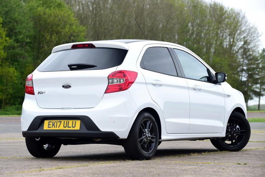  Ford Ka+ White 2016 года  (UK) (фото 17 из 20)